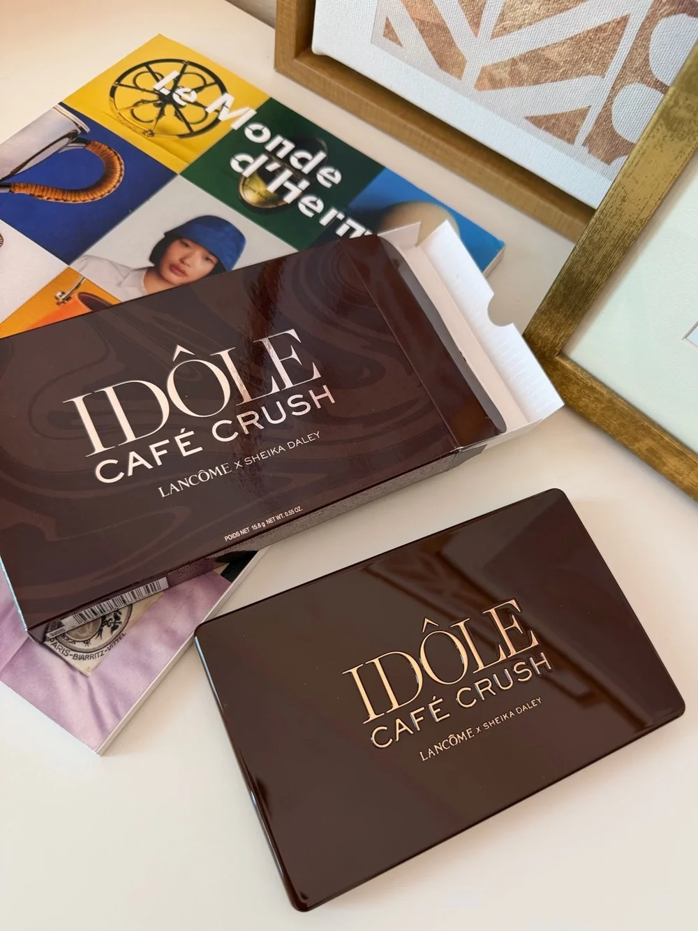 Lancôme Idôle Café Crush Nude Eyeshadow Palette